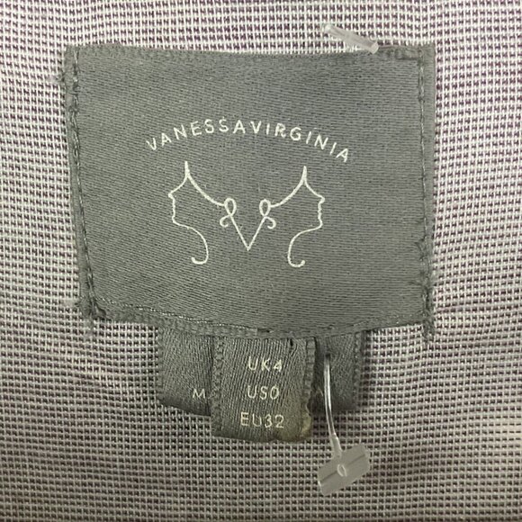 Anthropologie | Vanessa Virginia Graphic Hibiscus shift dress, US size 0, Pocket - Picture 10 of 14